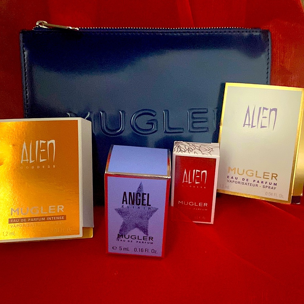 Mugler Alien Angel fragrance perfume set bundle